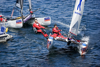 ©ThMartinez. NAGU, Finland, 28 JUNE 2006..Archipelago Raid 2006 (26-30 June 2006) Day 3-  .