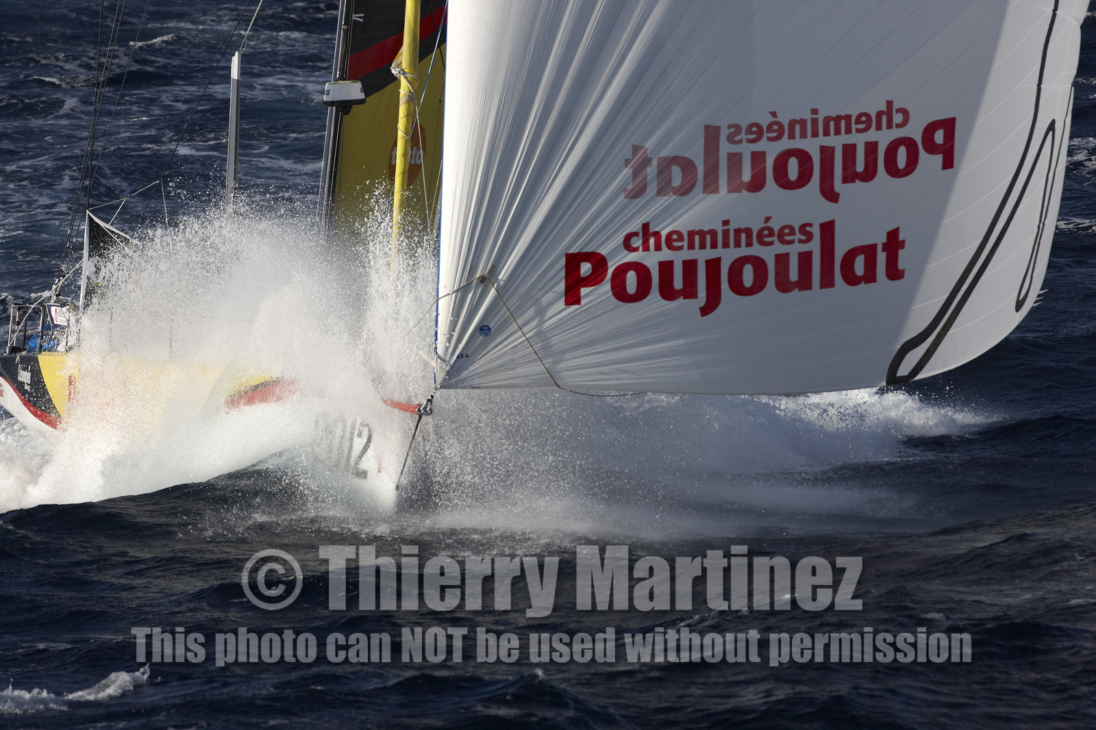 12_20627 CHEMINEES POUJOULAT ( IMOCA 60') , Skipper Bernard Stamm (SUI)