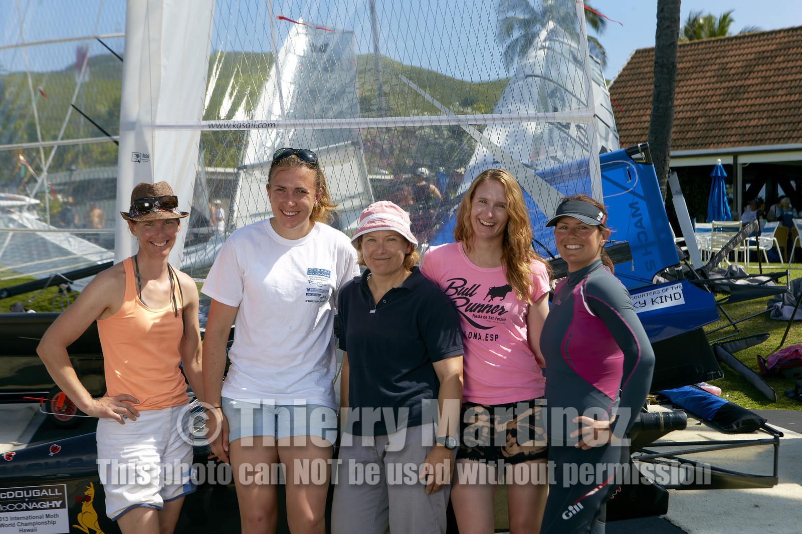 2013 McDOUGALL+McCONAGHY Moth Worlds - Kaneohe Bay - Hawaii -USA . October 2013