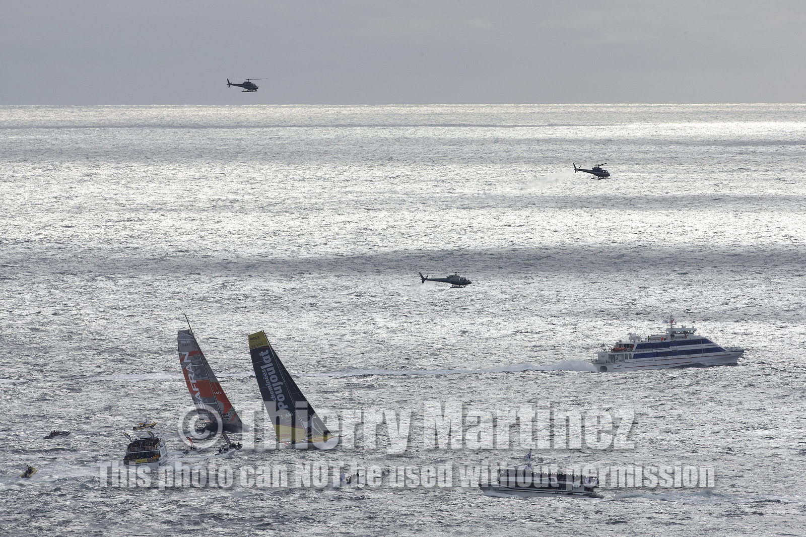 VENDEE GLOBE 2012 13 , Start  10 Nov 2012.