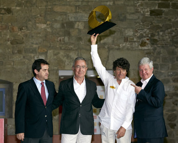 Prise giving  IMOCA OCEAN MASTERS WORLD CHAMPIONSHIP 2013-14