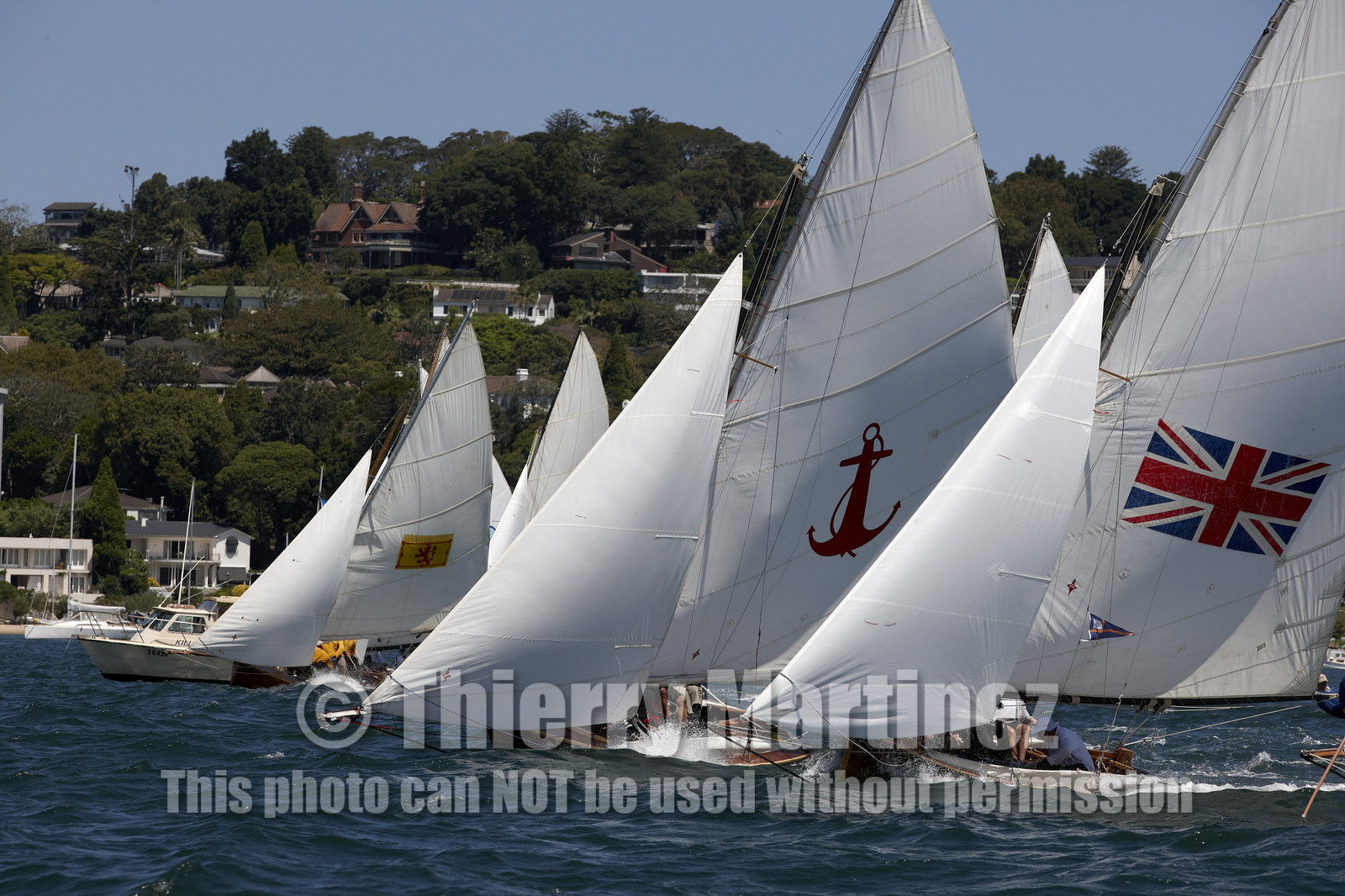 HISTORIC 18ft SKIFF AUSTRALIAN CHAMPIONSHIP AUSTRALIAN SYDNEY 2015