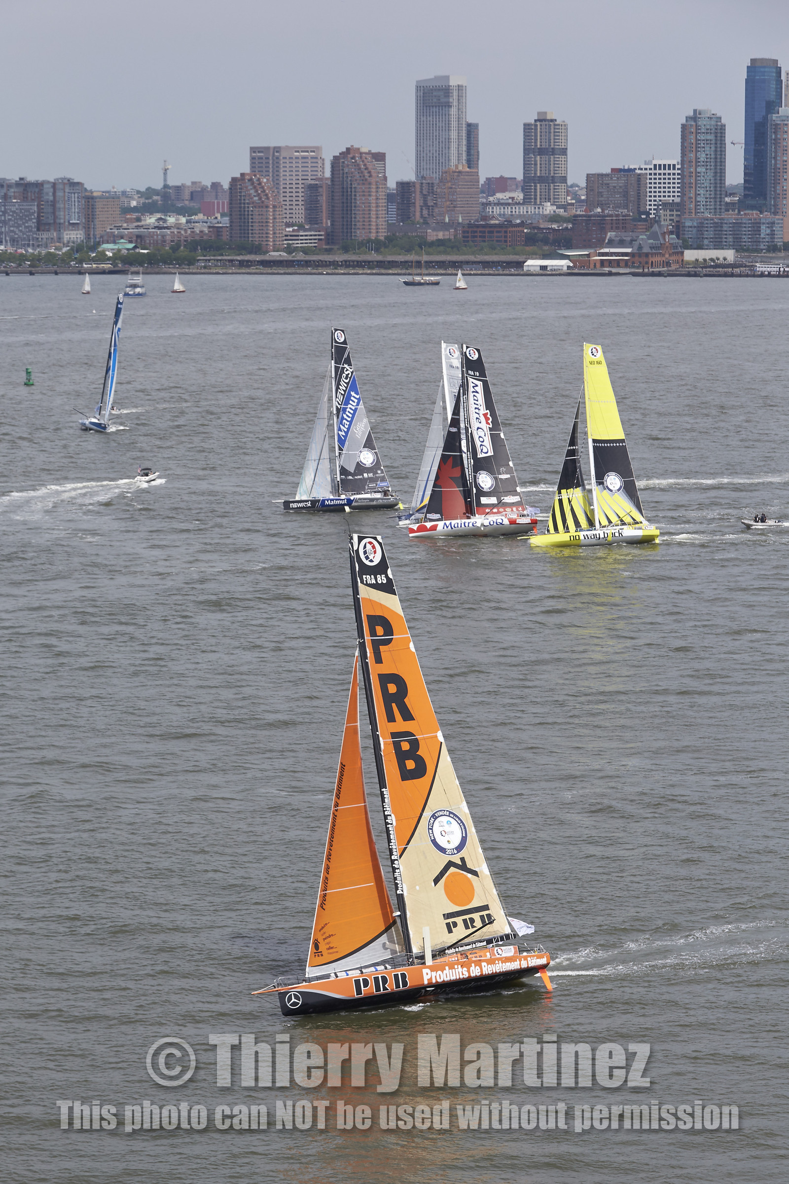 Start of NEW YORK-VENDEE (Les Sables d’Olonne) presented by Currency House & SpaceCode.