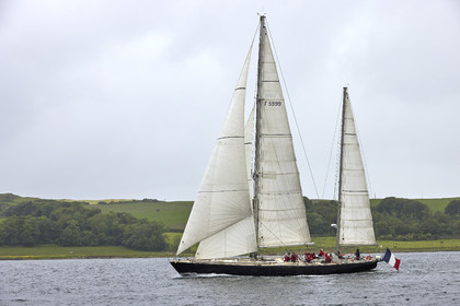 22_17006   © Thierry Martinez.FAIRLIE,SCOTLAND - UK 12th June 20222022 RICHARD MILLE FIFE REGATTA.Day 2 : LARGS to ROTHESAY