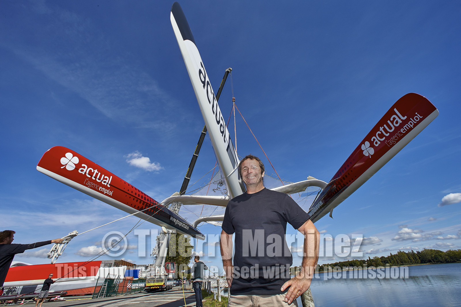 Mise à l'eau ACTUAL-ULTIM 