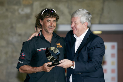 Prise giving  IMOCA OCEAN MASTERS WORLD CHAMPIONSHIP 2013-14