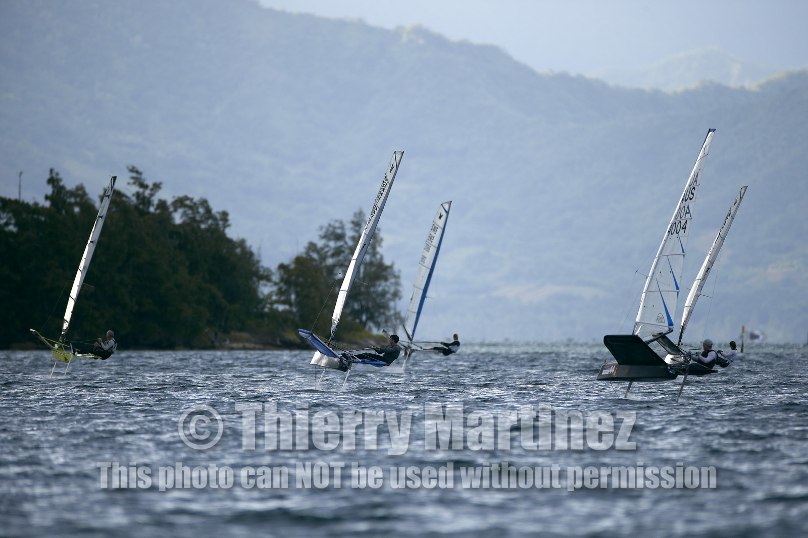 2013 McDOUGALL+McCONAGHY Moth Worlds - Kaneohe Bay - Hawaii -USA . October 2013