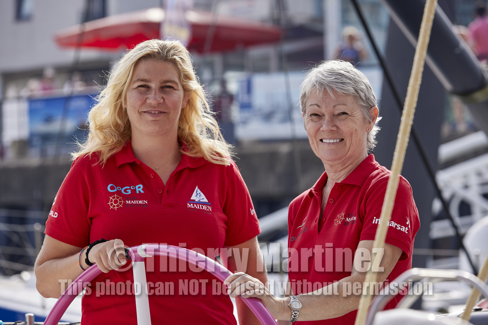 23_17573   © Thierry Martinez. SOUTHAMPTON,  - UK 8 septembre 2023.OCEAN GLOBE RACE 2023.Start Leg 1 Sunday 10th Sept 2023: Southampton ( UK)   Cape Town ( South Africa) - 6650NM.