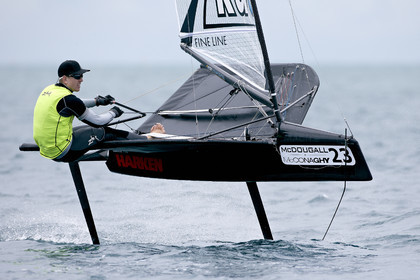 2015 McDougall + McConaghy Moth Worlds. Sorrento - VIC AUSTRALIA  . 6 16 January 2015. Organize by Sorrento Sailing Couta Boat Club.