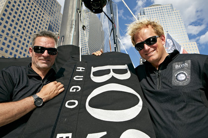 IMOCA OCEAN MASTERS NY-BCN Race.