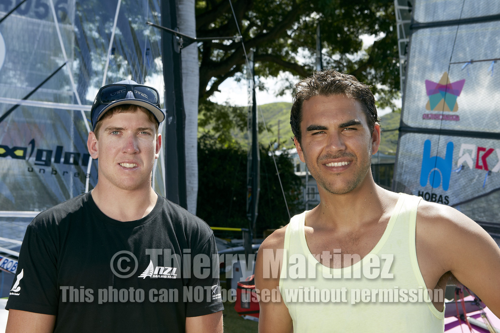 2013 McDOUGALL+McCONAGHY Moth Worlds - Kaneohe Bay - Hawaii -USA . October 2013