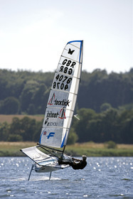 International Moth World 2006 - Horsens-DEN. (22-29 July 2006) .