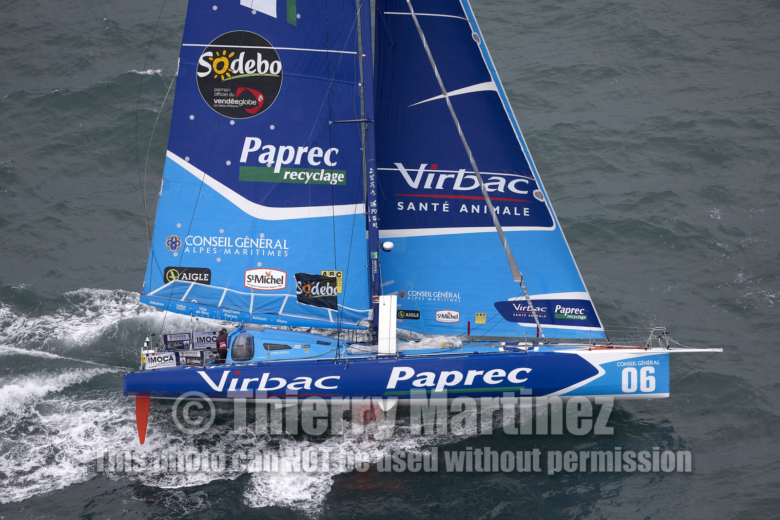VENDEE GLOBE 2012 13 , Start 10 Nov 2012.