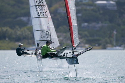 2013 US National International Moth - Kaneohe Bay - Hawaii -USA . 10-11 October 2013