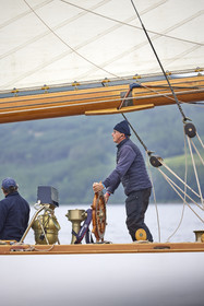 22_21508  © Thierry Martinez.FAIRLIE,SCOTLAND - UK 14th June 20222022 RICHARD MILLE FIFE REGATTA.Day 4 :ROTHESAY (ISLE OF BUTE) to PORTAVADIE.