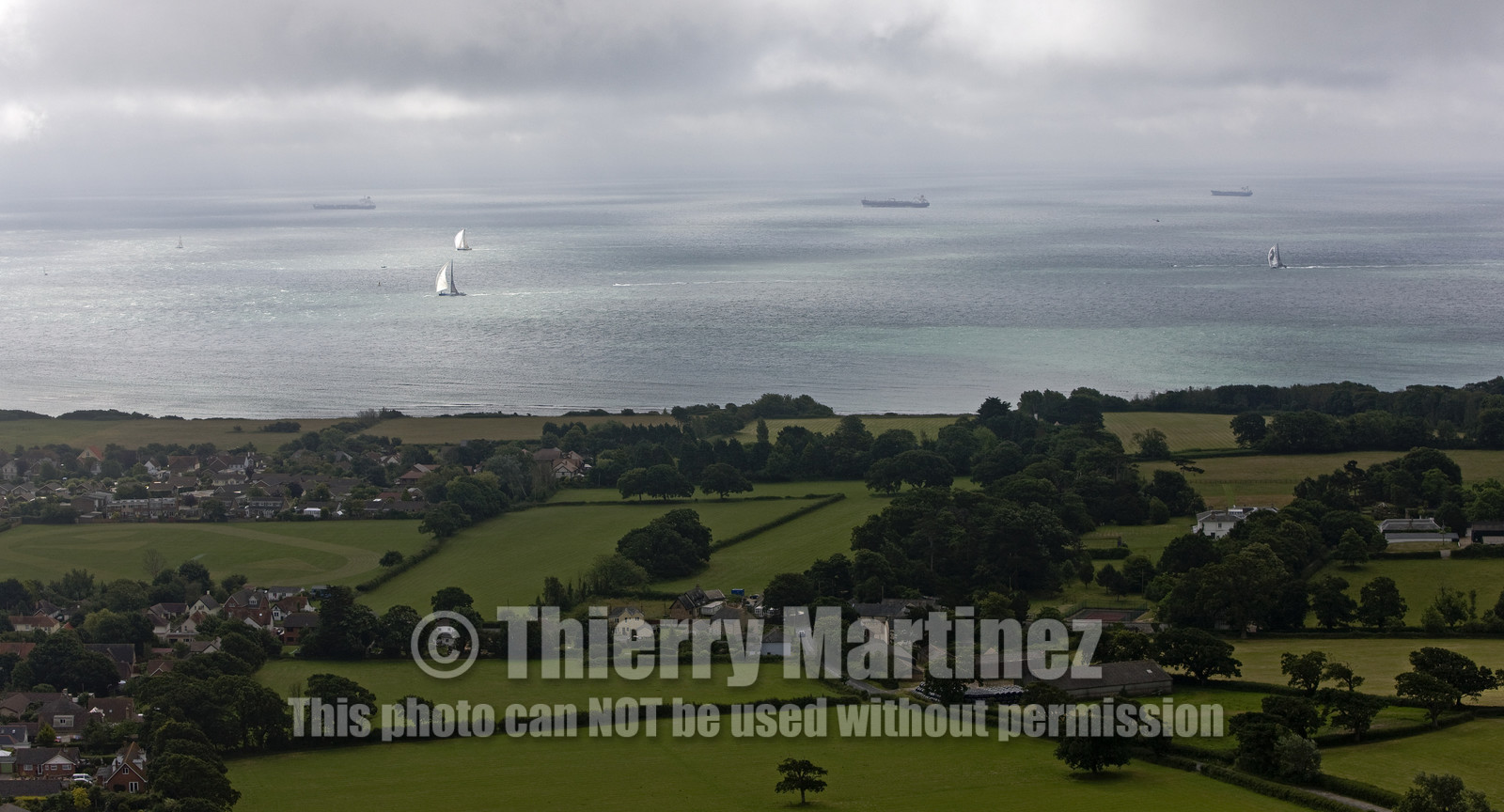 JP Morgan Asset Management Round The Island Race. 28 June 2008.