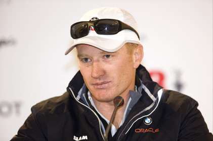 33rd  AMERICA'S CUP Valencia Spain, February 2010 - Defender:  ALINGHI (ALINGHI 5) vs Challenger : BMW Oracle Racing (USA 17)