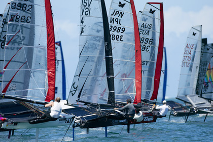 2013 US National International Moth - Kaneohe Bay - Hawaii -USA . 10-11 October 2013