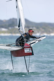 2015 McDougall + McConaghy Moth Worlds. Sorrento - VIC AUSTRALIA  . 6 16 January 2015. Organize by Sorrento Sailing Couta Boat Club.