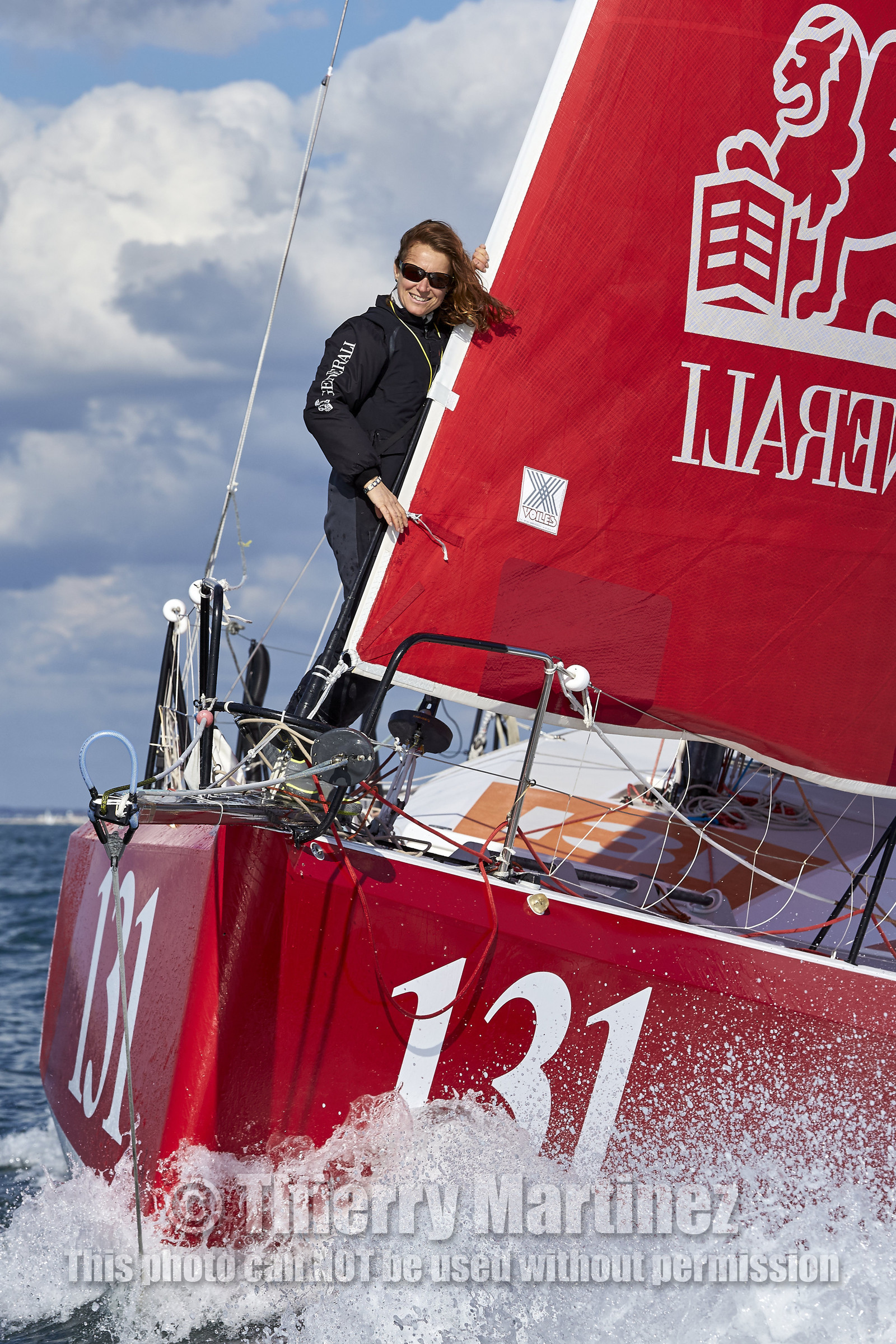 Isabelle JOSCHKE CLASS 40  GENERALI-HORIZON MIXITE