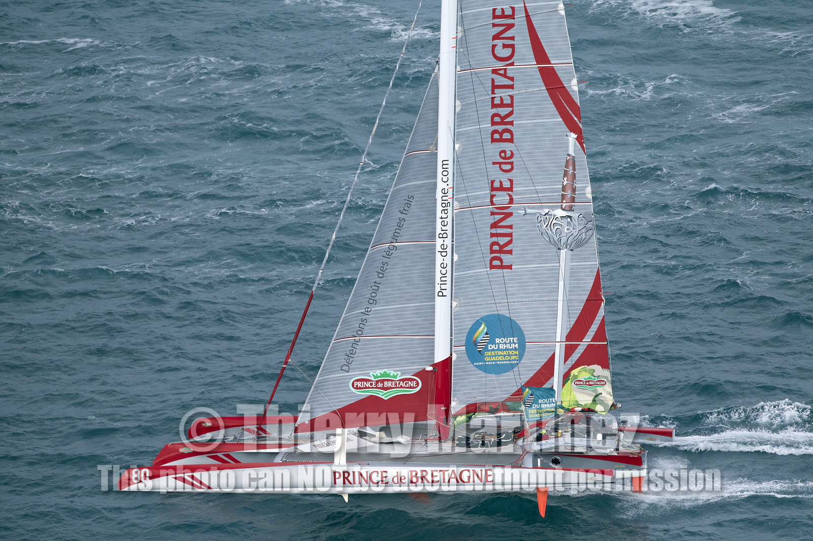 2014 ROUTE DU RHUM-DESTINATION GUADELOUPE, SOLO SAILING TRANSATLANTIC : ST MALO (FRA)   POINTE A PITRE-GUADELOUPE (FRENCH WEST INDIES)