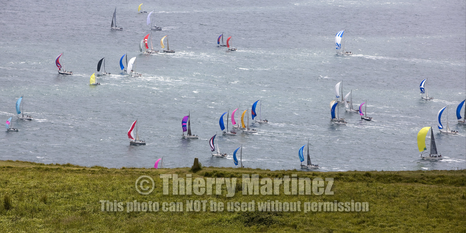 JP Morgan Asset Management Round The Island Race. 20 June 2009.