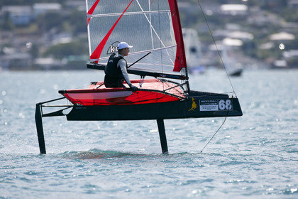 2013 US National International Moth - Kaneohe Bay - Hawaii -USA . 10-11 October 2013
