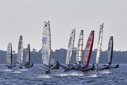 Championnats d'EUROPE de Moth International 2016.