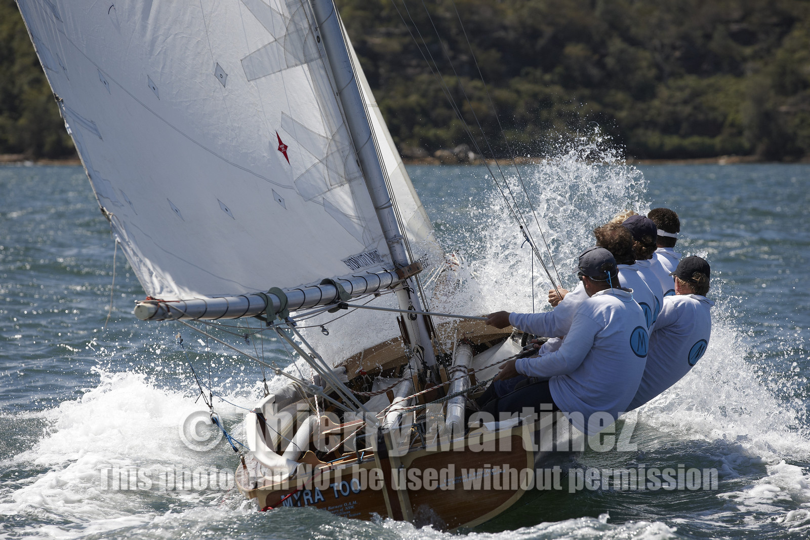 HISTORIC 18ft SKIFF AUSTRALIAN CHAMPIONSHIP AUSTRALIAN SYDNEY 2015