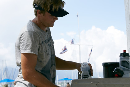 2013 McDOUGALL+McCONAGHY Moth Worlds - Kaneohe Bay - Hawaii -USA . October 2013