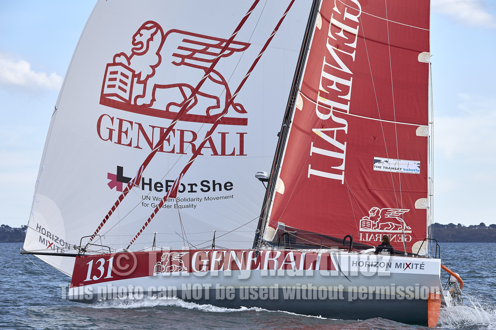 Isabelle JOSCHKE CLASS 40  GENERALI-HORIZON MIXITE