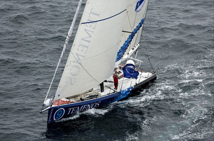 ROUTE DU RHUM Start in St Malo.Oct  2006