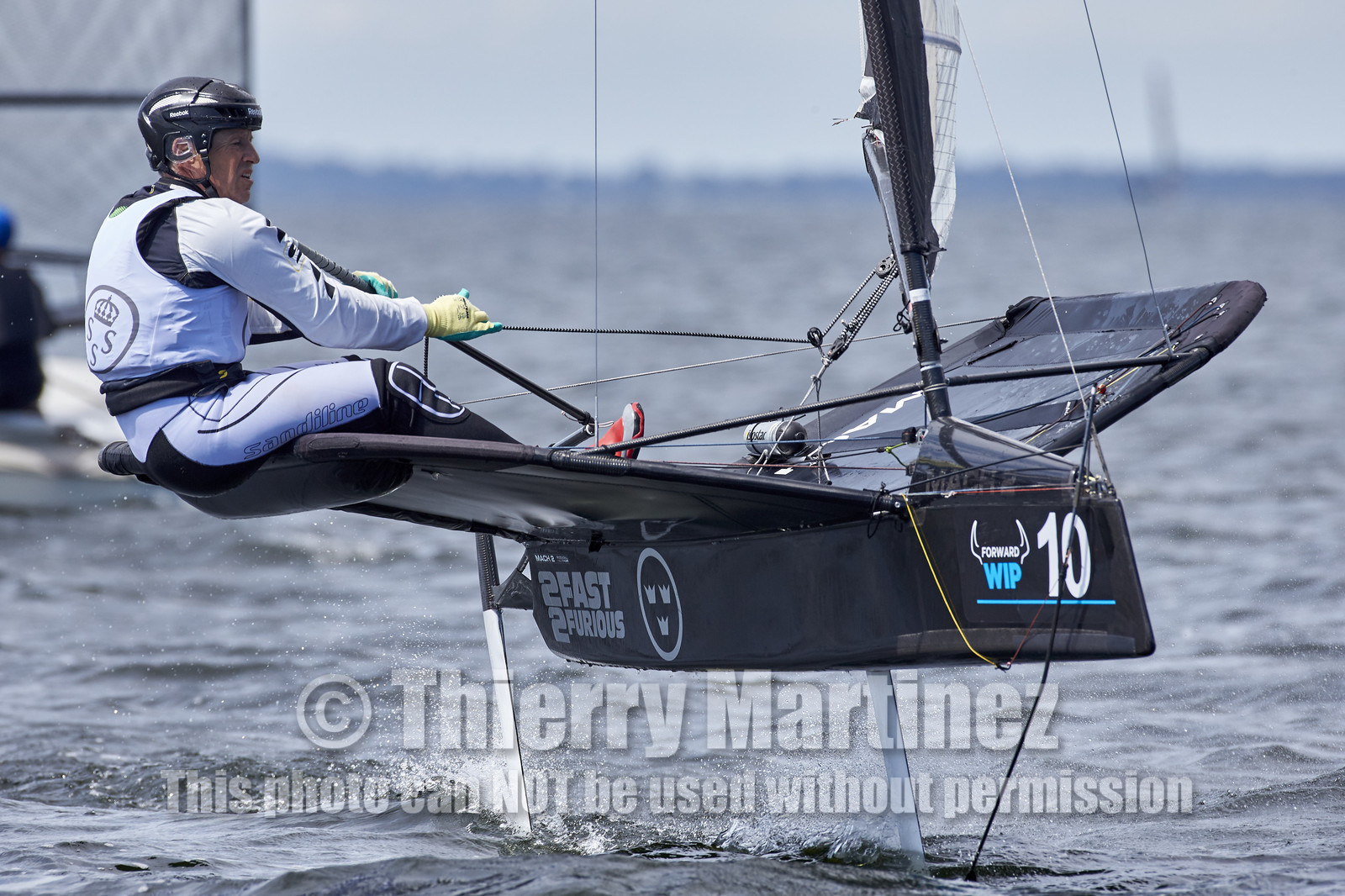 Championnats d'EUROPE de Moth International 2016.