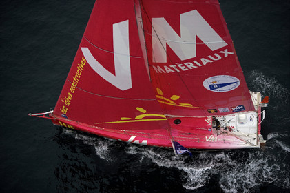 ROUTE DU RHUM Start in St Malo.Oct  2006