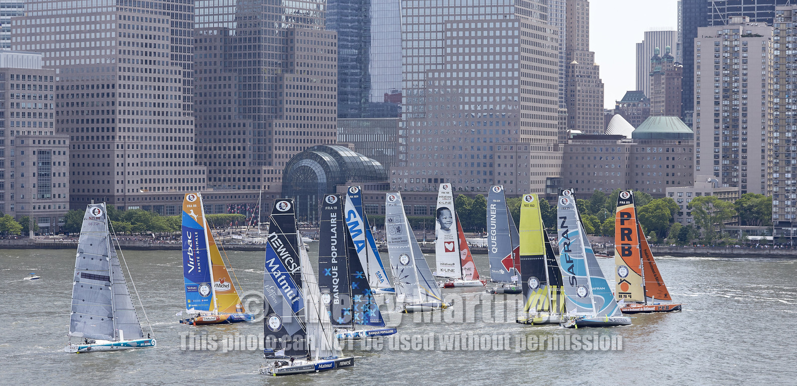 Start of NEW YORK-VENDEE (Les Sables d’Olonne) presented by Currency House & SpaceCode.