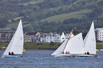 22_17006   © Thierry Martinez.FAIRLIE,SCOTLAND - UK 12th June 20222022 RICHARD MILLE FIFE REGATTA.Day 2 : LARGS to ROTHESAY