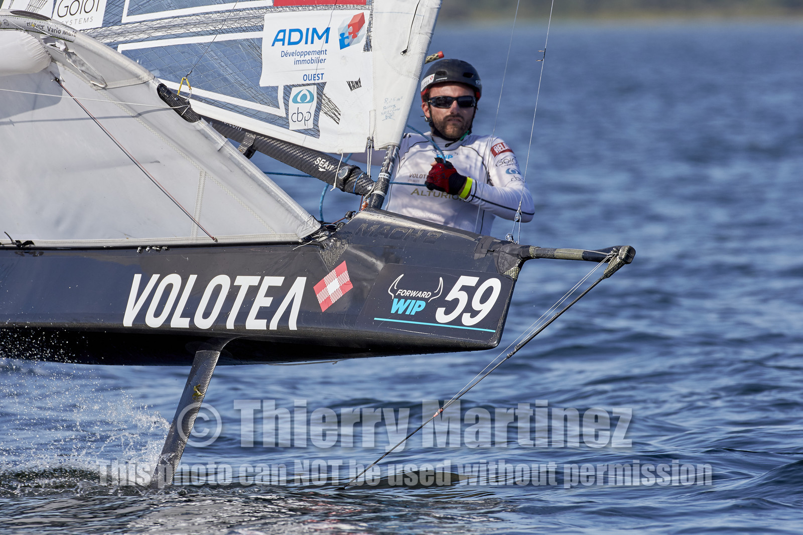 Championnats d'EUROPE de Moth International 2016.