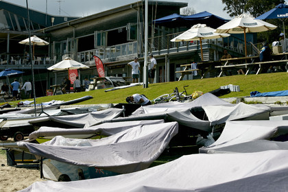 2015 McDougall + McConaghy Moth Worlds. Sorrento - VIC AUSTRALIA  . 6 16 January 2015. Organize by Sorrento Sailing Couta Boat Club.