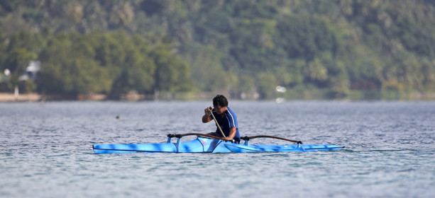 15_025077  ©ThMartinez Sea&Co.  RAIATEA - ILES SOUS LE VENT. POLYNESIE FRANCAISE .  2 Février 2015. ..FERME PERLIERE