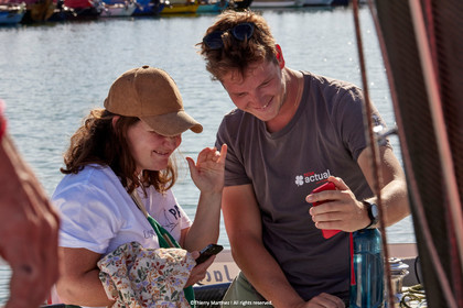 23_21529   © Thierry Martinez. LES SABLES D'OLONNE, 85 - FRANCE 23 septembre 2023.MINI TRANSAT 2023. Départ du 24 septembre retardé.Les Sables d’Olonne (FRA)    Santa Cruz de la Palma ( Canaries)    St François ( Guadeloupe): 4050 NM.