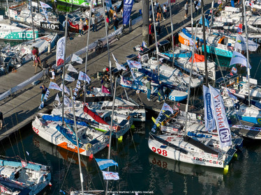 23_21124   © Thierry Martinez. LES SABLES D'OLONNE, 85 - FRANCE 22 septembre 2023.MINI TRANSAT 2023. Départ le 24 septembre.Les Sables d’Olonne (FRA)    Santa Cruz de la Palma ( Canaries)    St François ( Guadeloupe): 4050 NM.