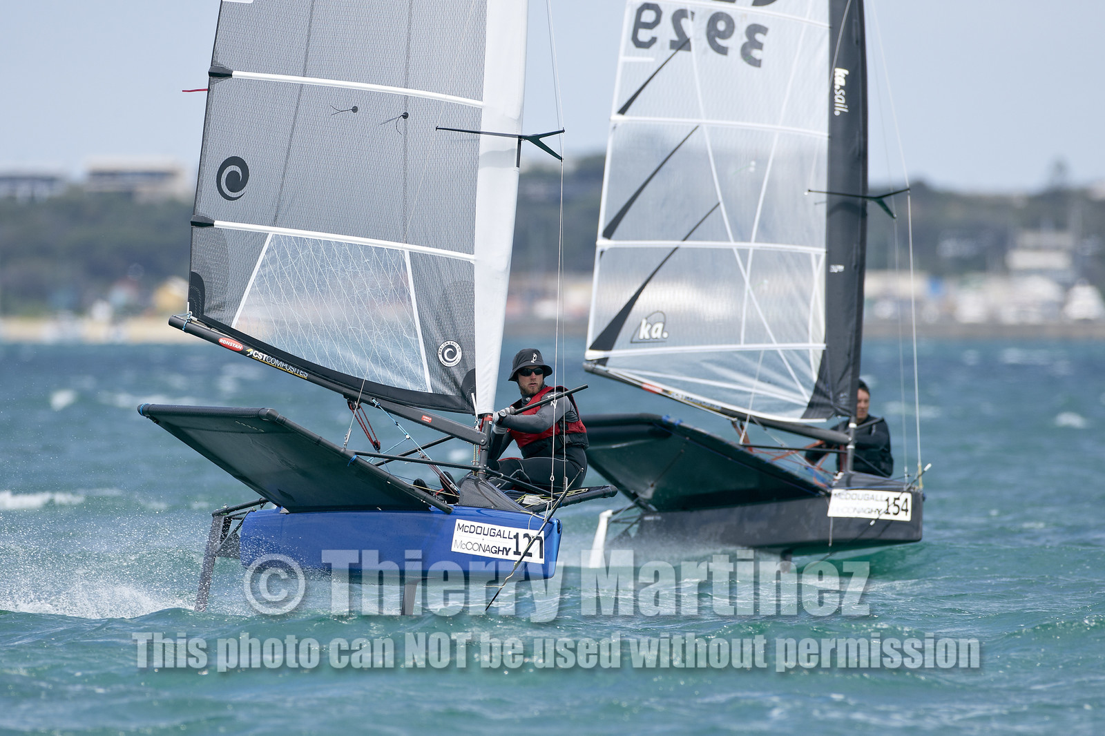 2015 McDougall + McConaghy Moth Worlds. Sorrento - VIC AUSTRALIA  . 6 16 January 2015. Organize by Sorrento Sailing Couta Boat Club.