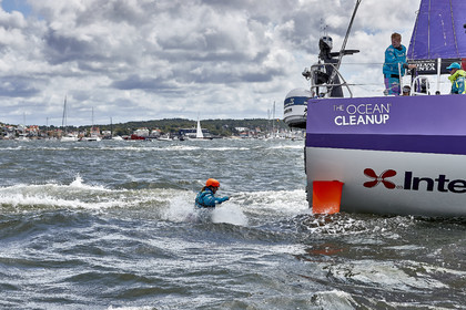 team AkzoNobel  in Volvo Ocean Race 2017-18.