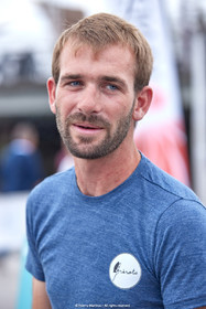 23_21699   © Thierry Martinez. LES SABLES D'OLONNE, 85 - FRANCE 25 septembre 2023.Départ MINI TRANSAT 2023. Départ du Dimanche 24 septembre retardé au Lundi 25 Sept .Les Sables d’Olonne (FRA)    Santa Cruz de la Palma ( Canaries)    St François ( Guadeloupe): 4050 NM.