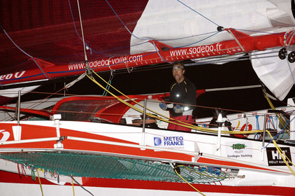 ROUTE DU RHUM Finish in Pointe a Pitre (Guadeloupe-FRA) Nov  2006