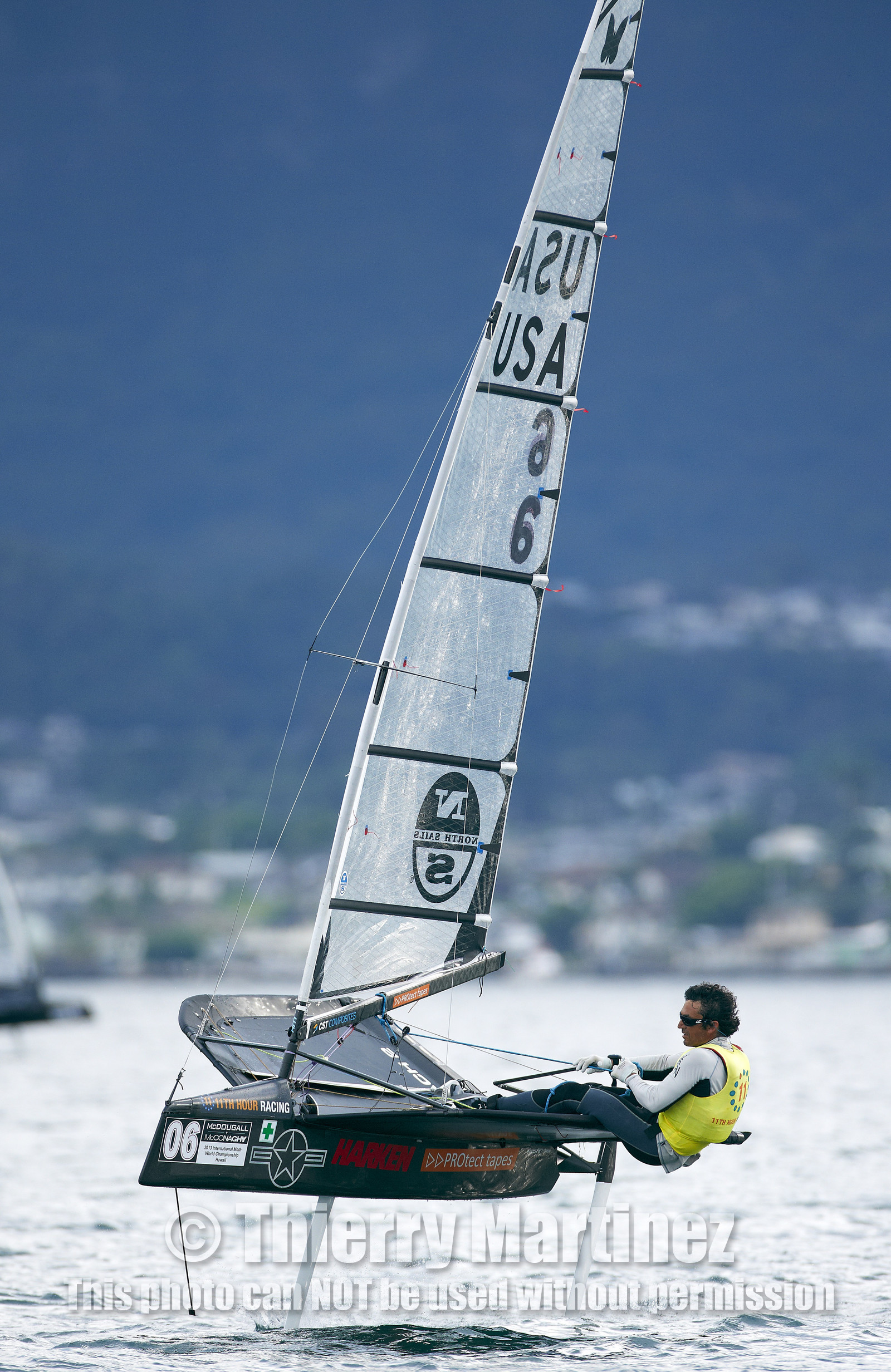 2013 McDOUGALL+McCONAGHY Moth Worlds - Kaneohe Bay - Hawaii -USA . October 2013