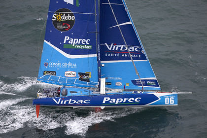 VENDEE GLOBE 2012 13 , Start 10 Nov 2012.