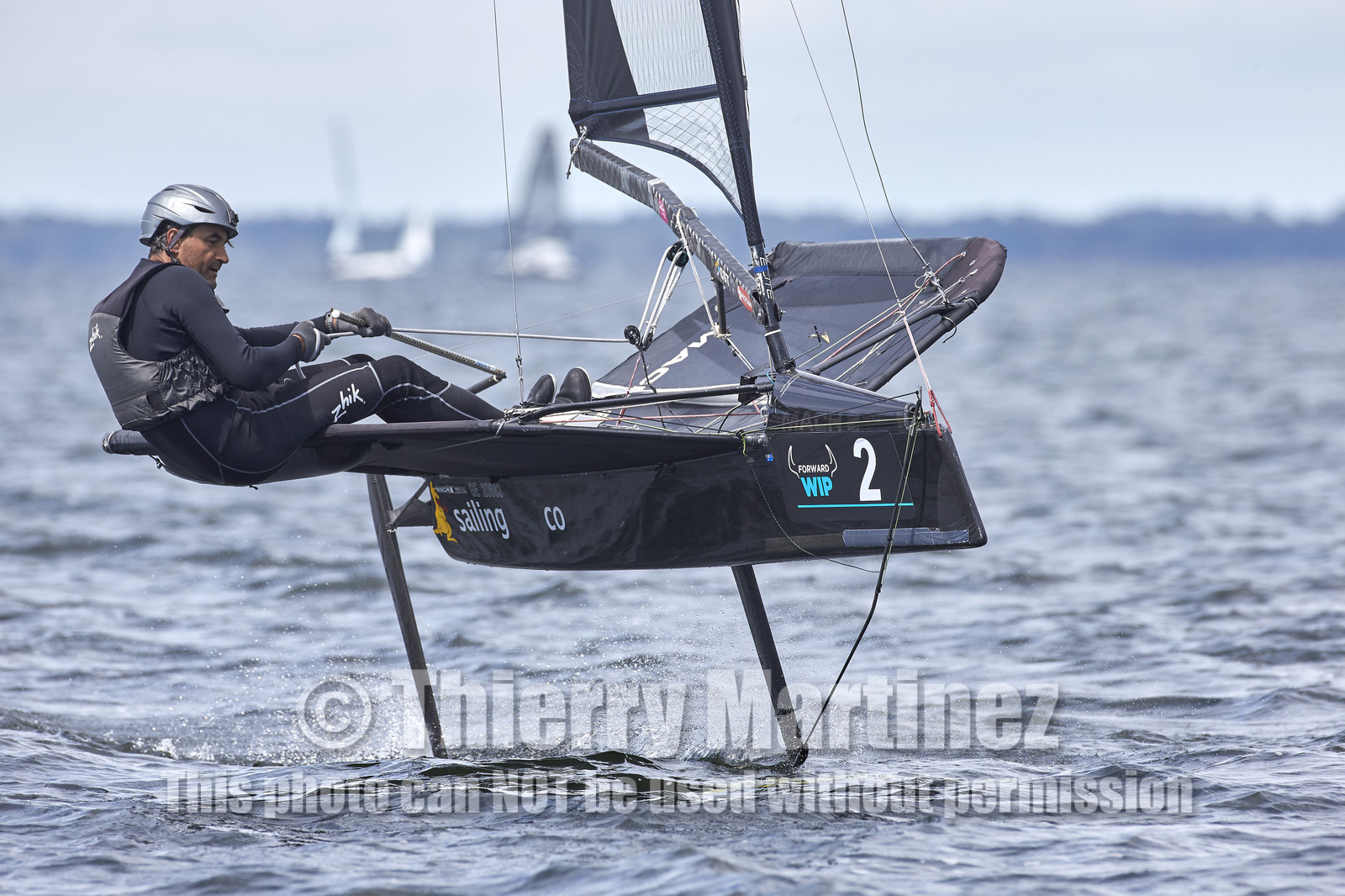 Championnats d'EUROPE de Moth International 2016.