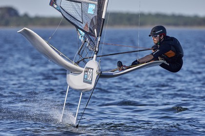 Championnats d'EUROPE de Moth International 2016.