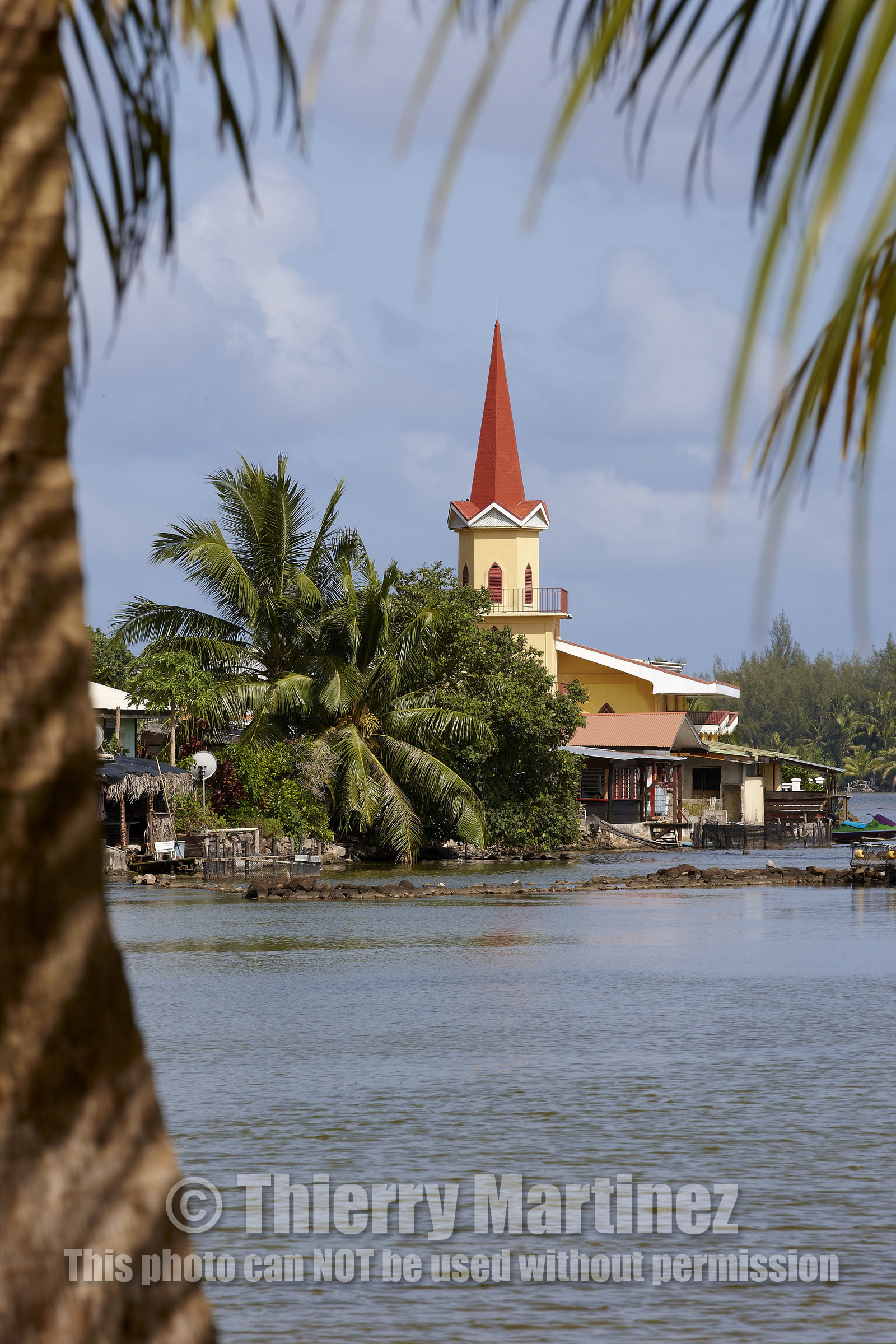 15_023199  ©ThMartinez Sea&Co.  HUAHINE - ILES SOUS LE VENT. POLYNESIE FRANCAISE . 31 January 2015. .Village MAEVA.